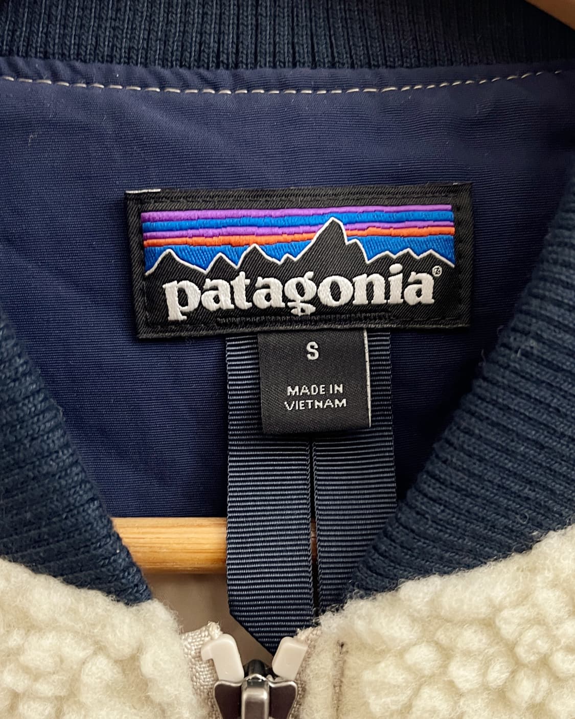 파타고니아 레트로X 베이지 후리스 자켓 상품이미지7