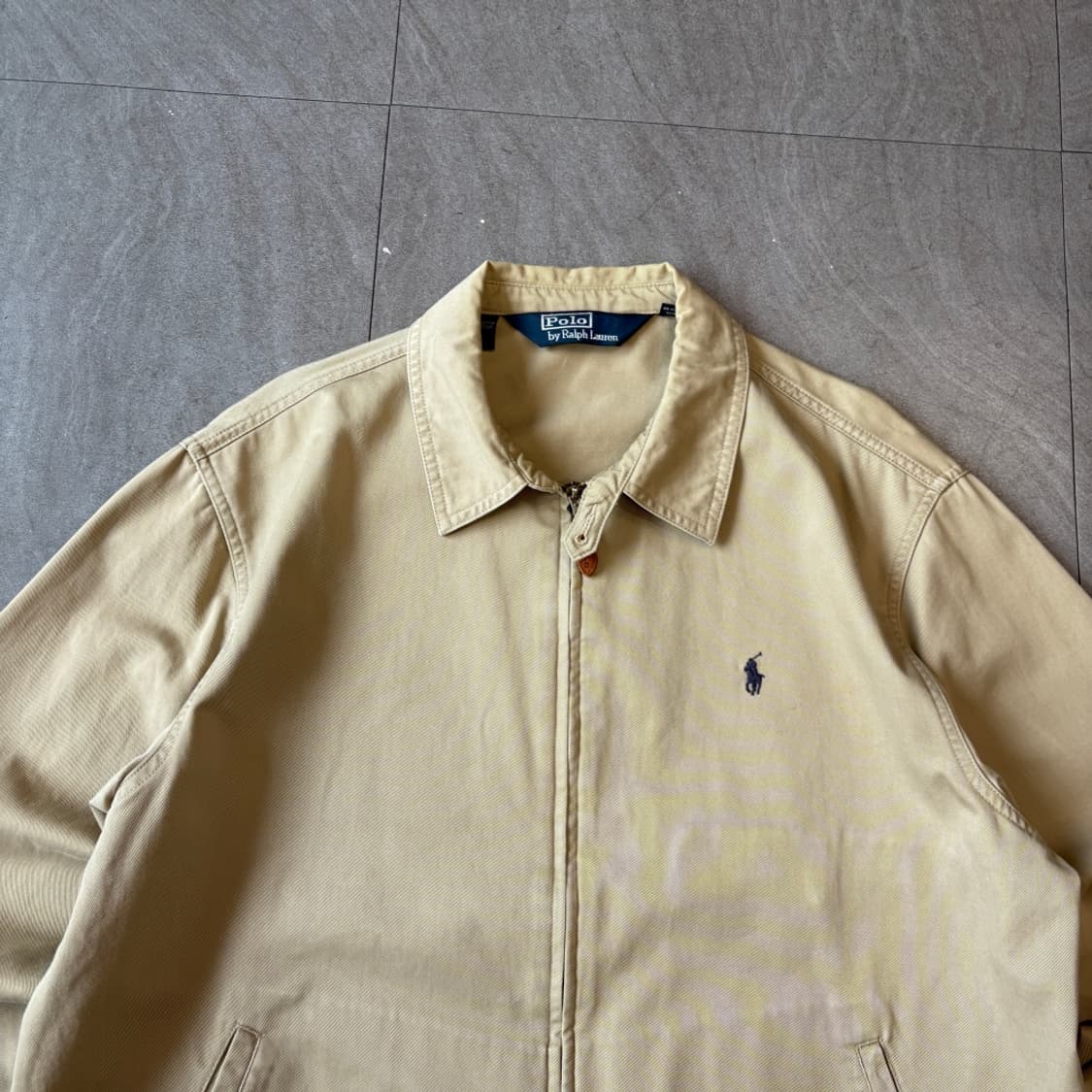 폴로 정품 베이지 스윙톱 자켓 상품이미지3