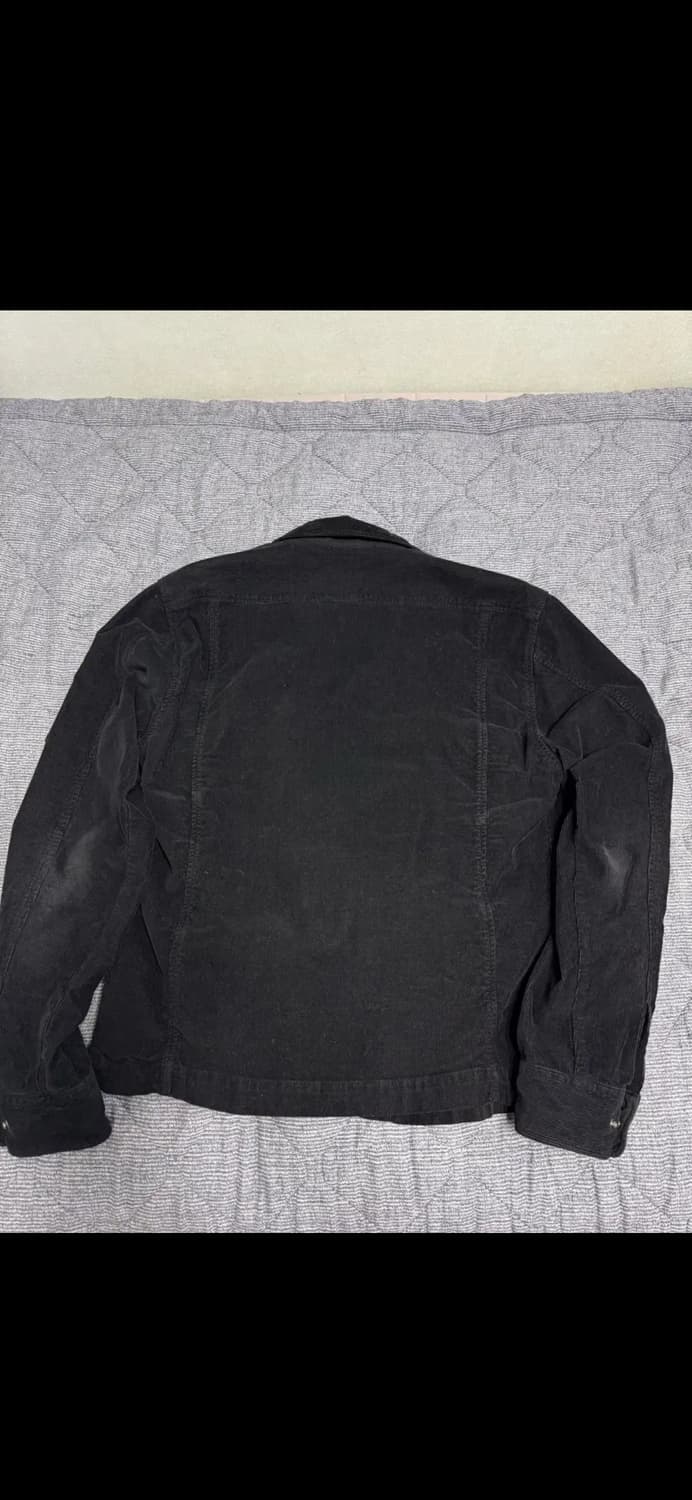 CP컴퍼니 블랙 코듀로이 셔츠 자켓 상품이미지4