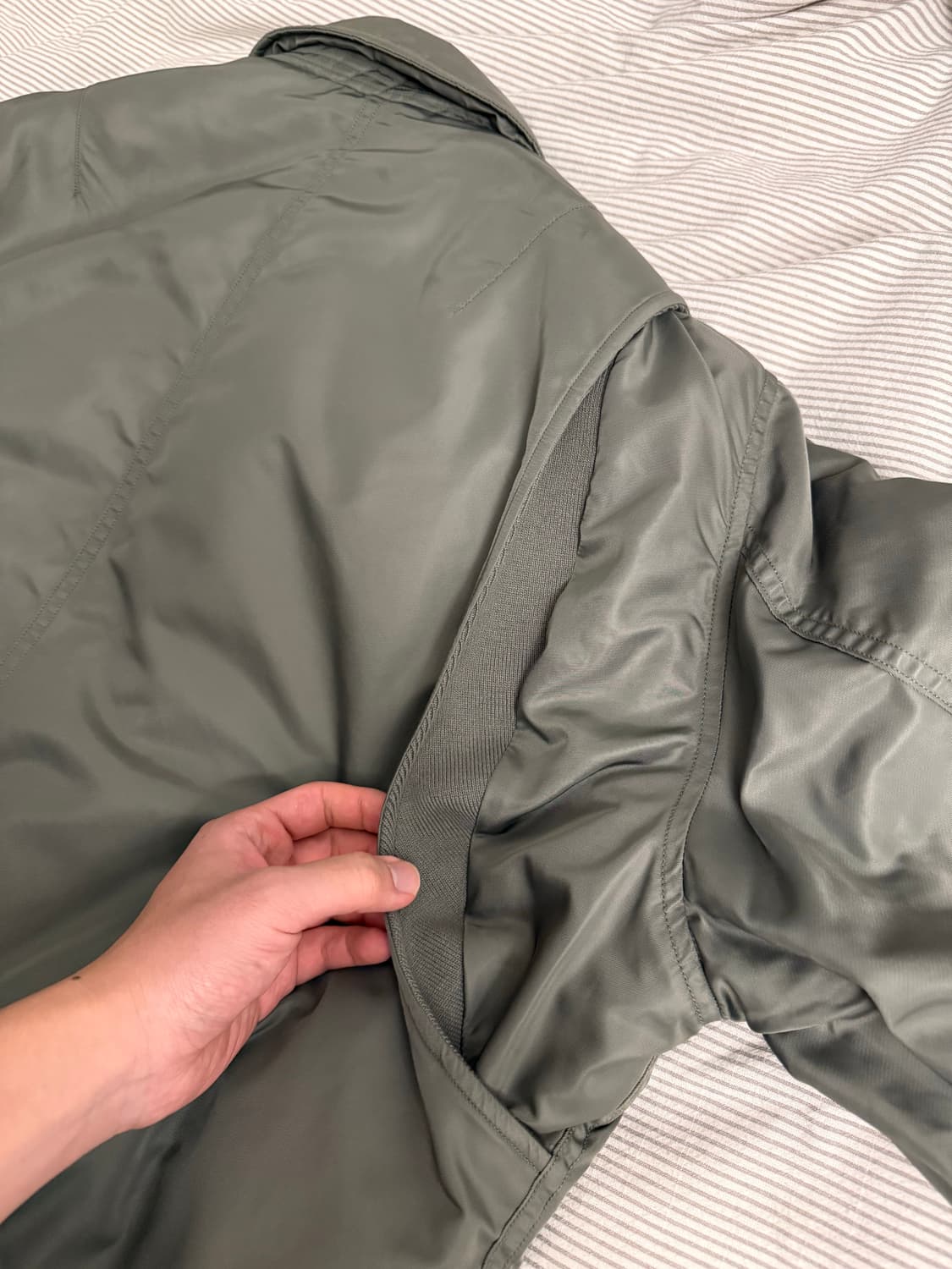 네이더스 포토그래퍼 자켓 MA-1 항공자켓 4size 상품이미지2