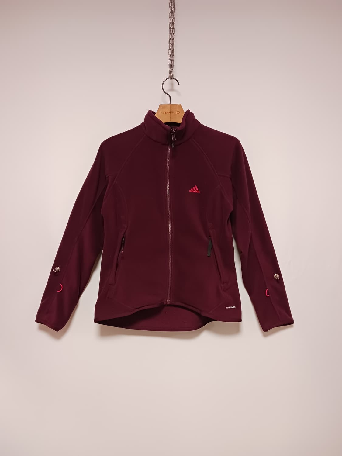 아디다스 여성 플리스 상품이미지1