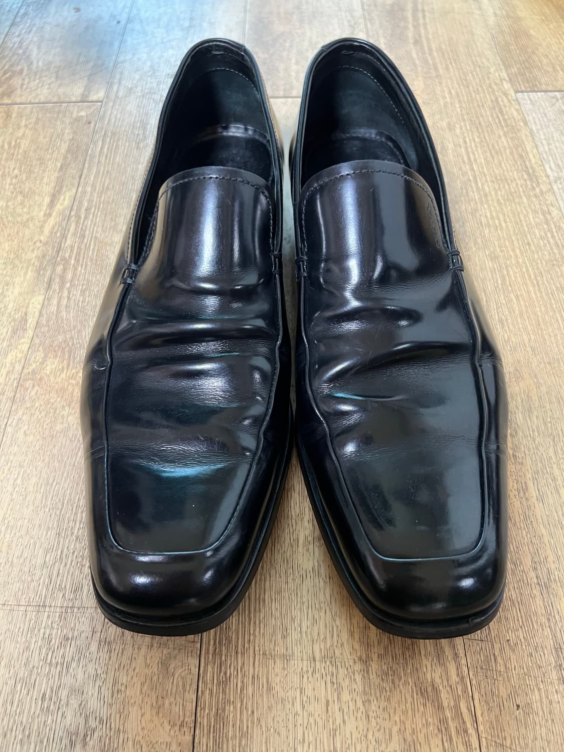 [uk6] 00s prada dress shoes 상품이미지2