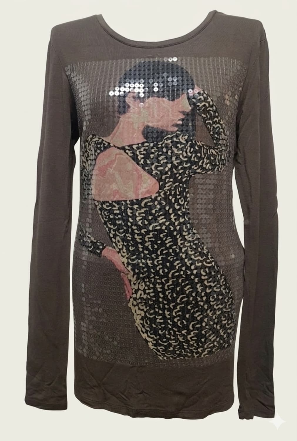 제시뉴욕 스팽글 티 55 상품이미지2