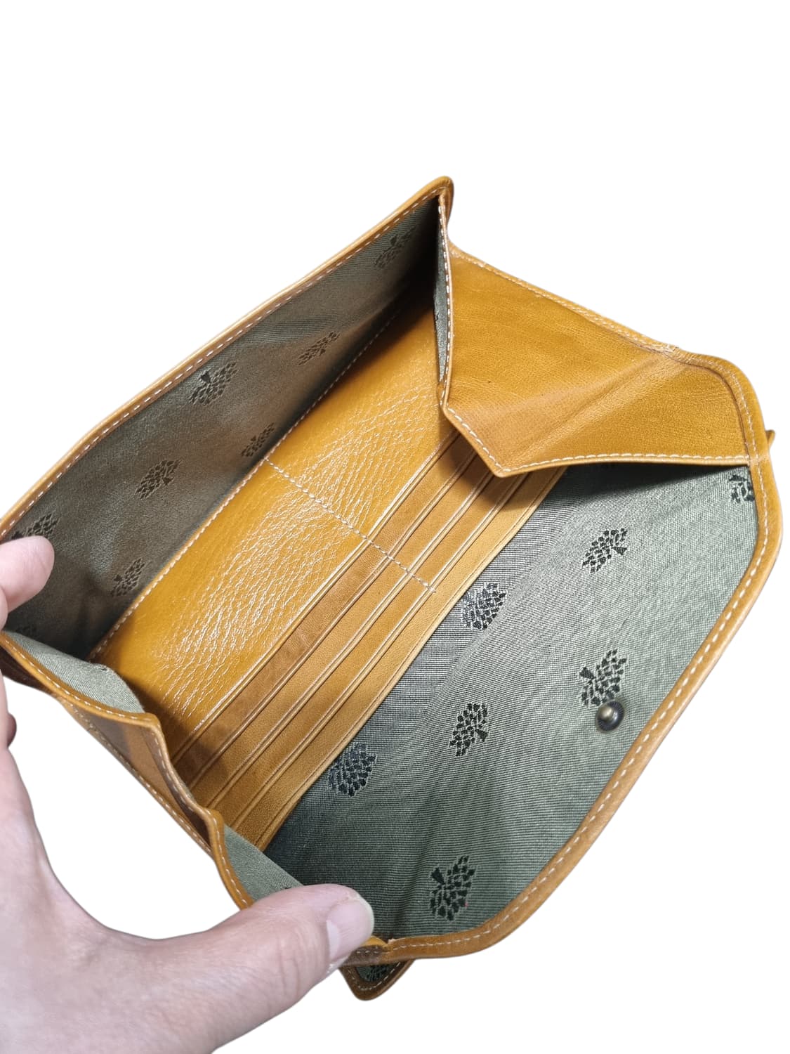 멀버리 가죽 장지갑 상품이미지3