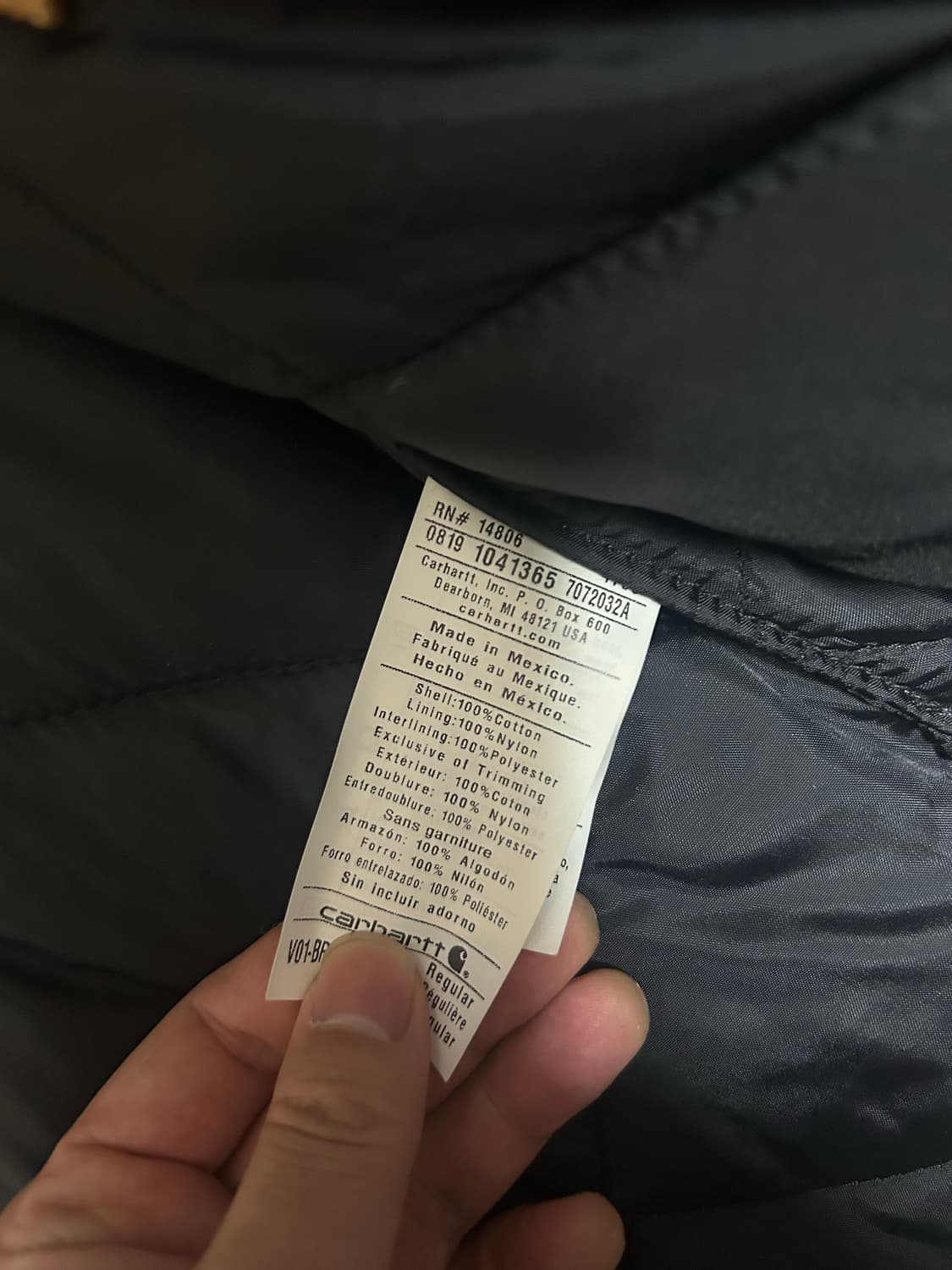 칼하트 베스트 브라운 상품이미지4