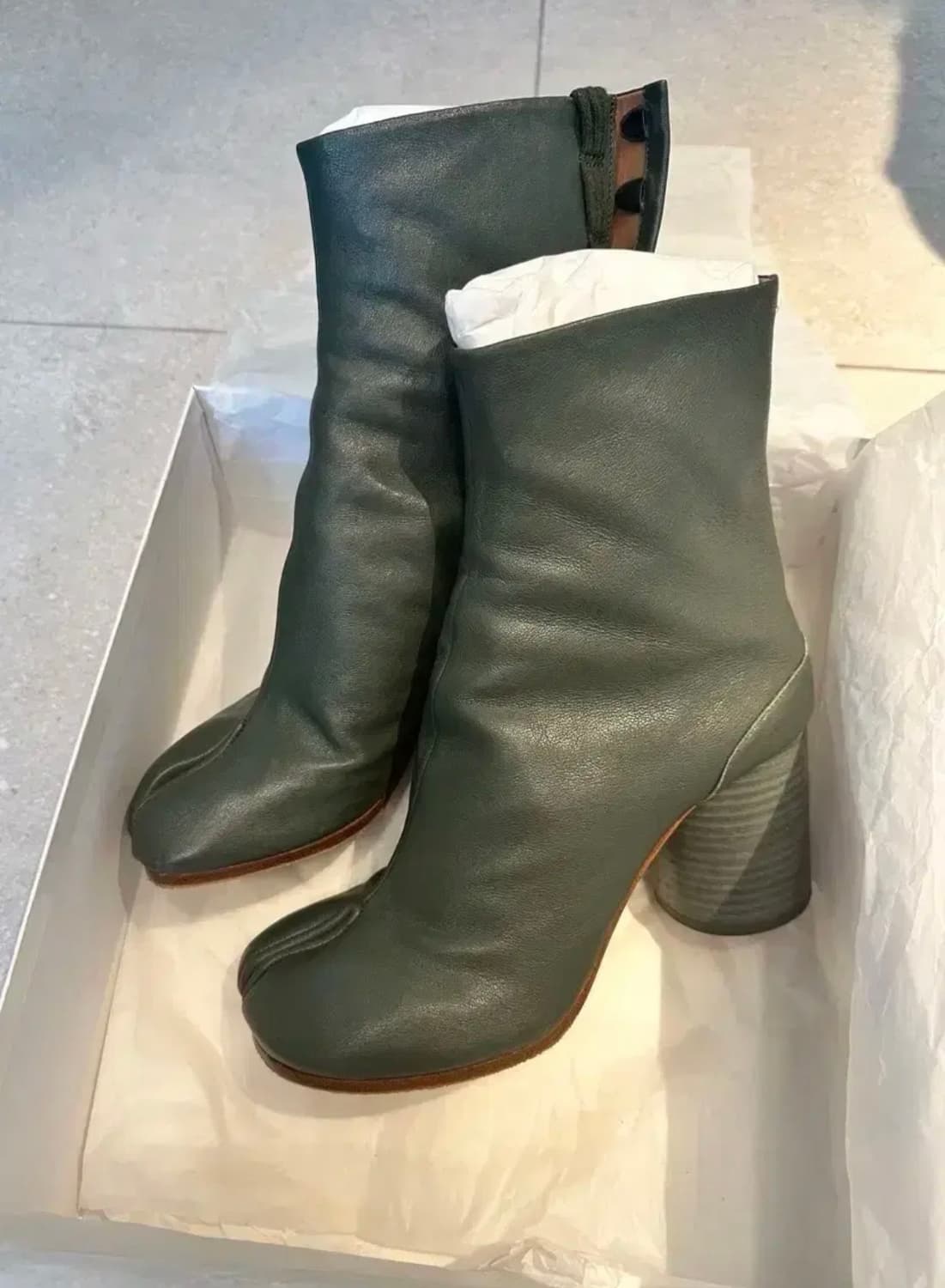 메종마르지엘라 타비 하이힐 부츠  상품이미지1