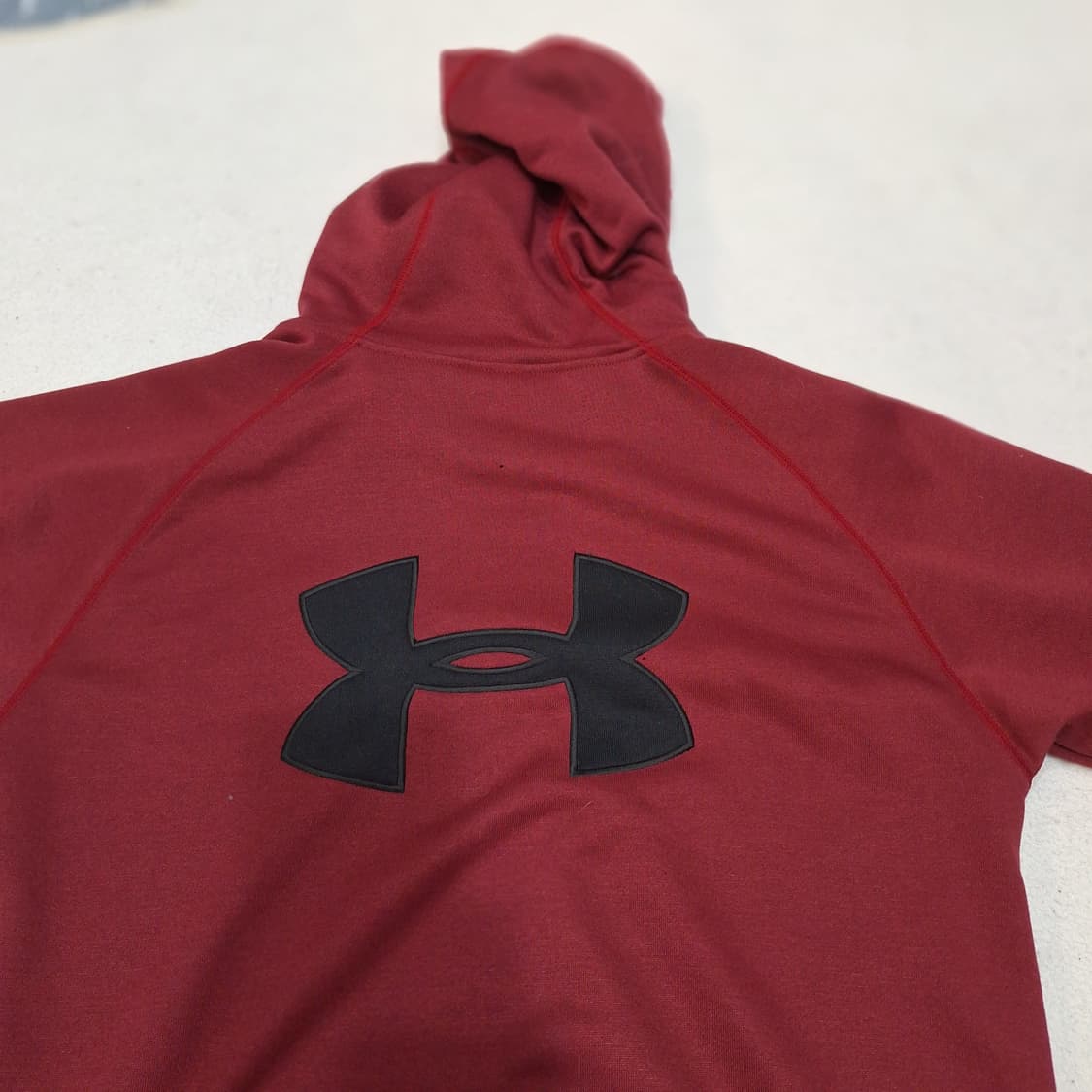 언더아머  후드집업M/D(상태최상) 상품이미지4