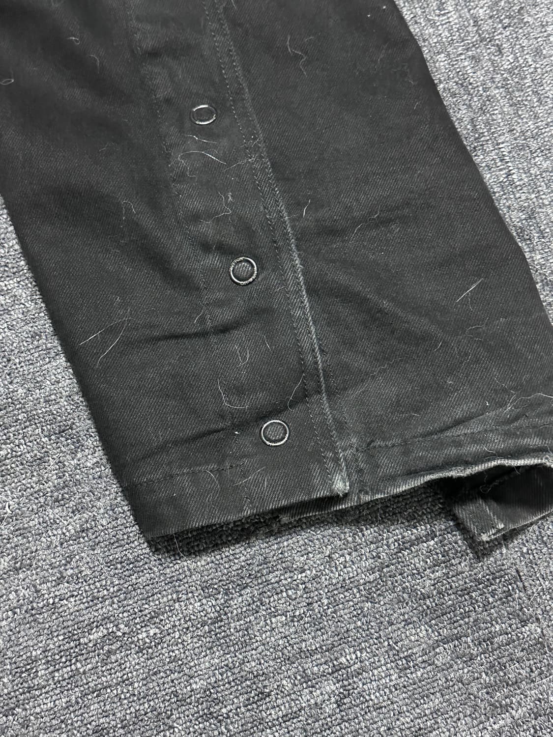 오프화이트 헤비트윌 카고 팬츠 상품이미지6