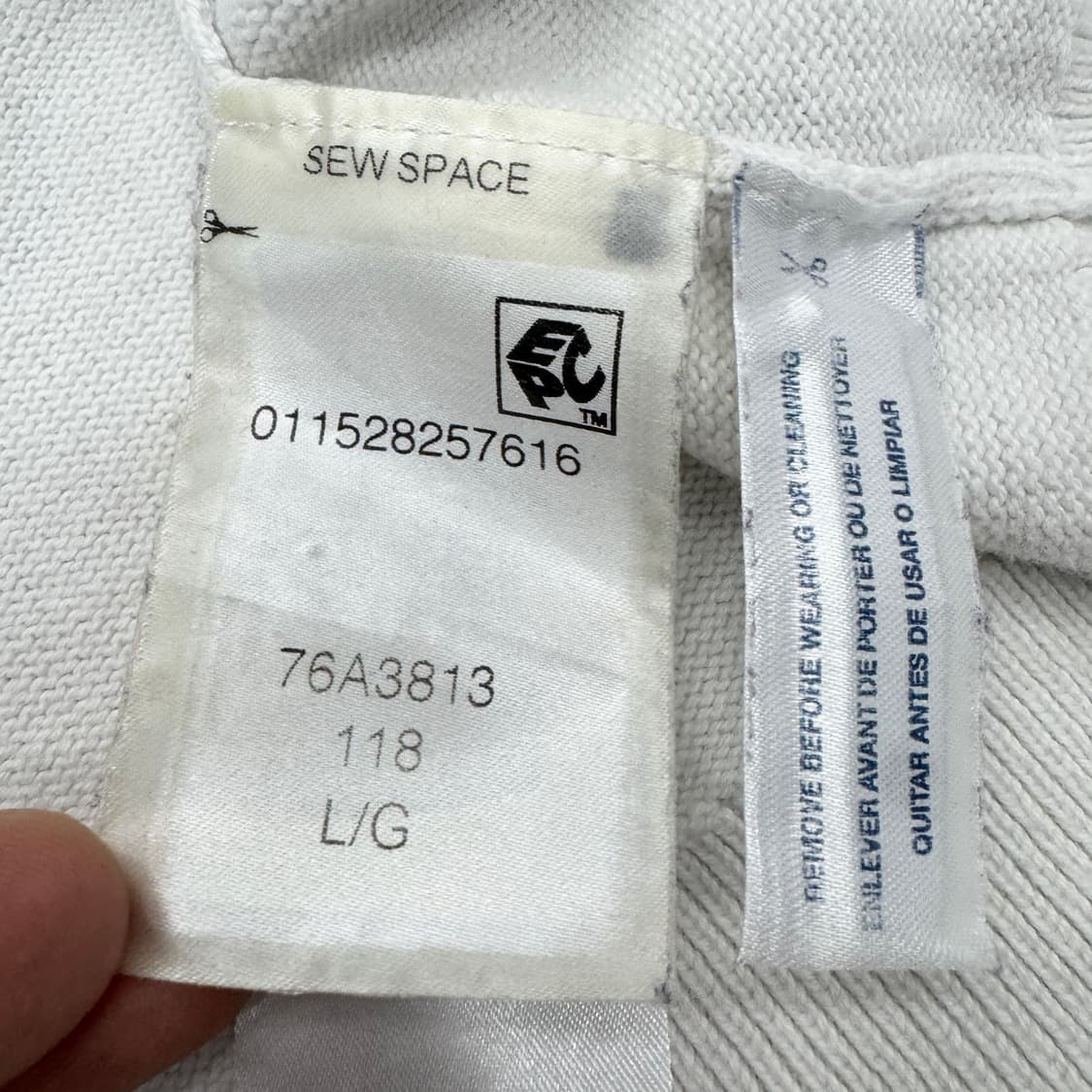 타미힐피거 빅로고 니트 상품이미지6