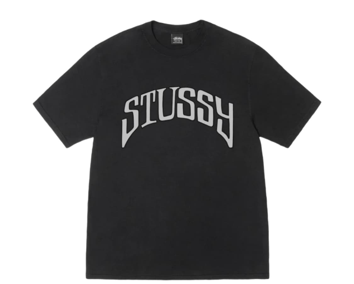 스투시 피그먼트 다이드 아치 티셔츠 블랙 XL 상품이미지1