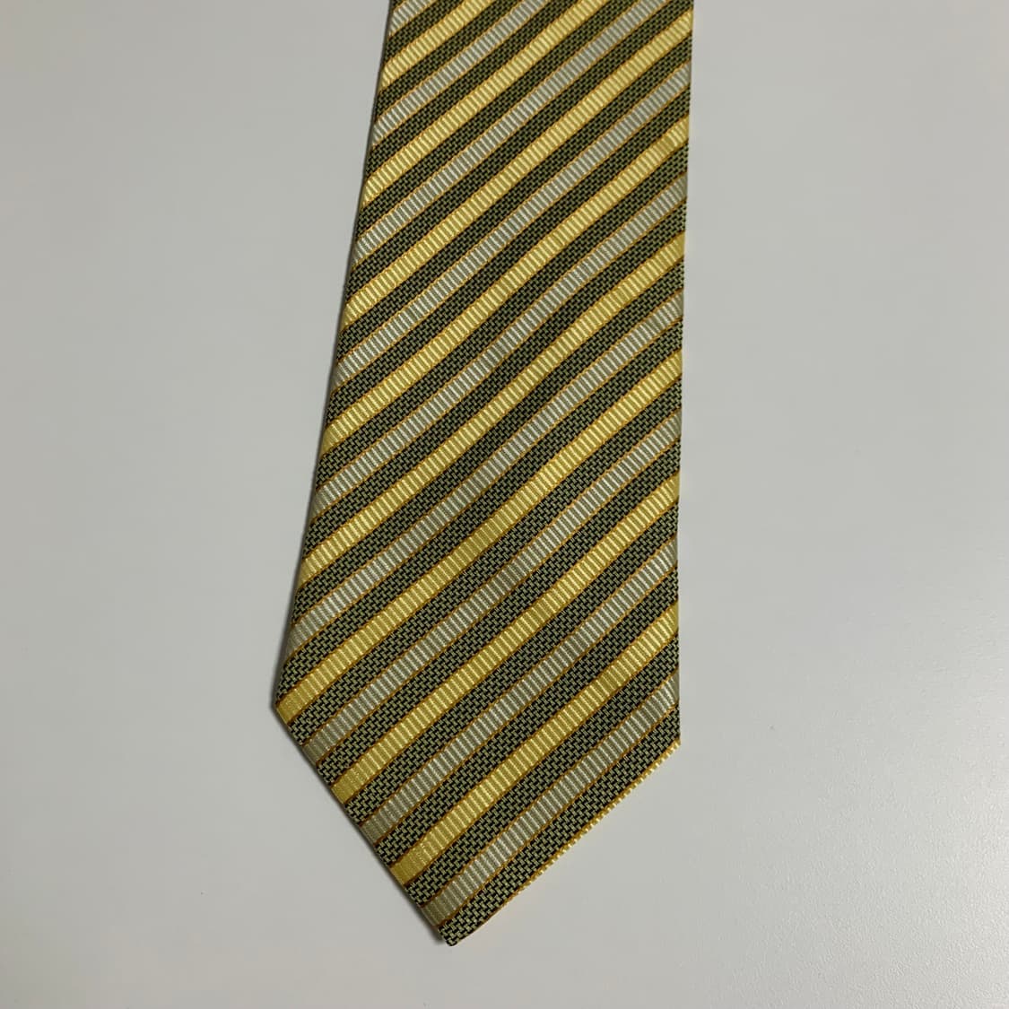 조르지오 아르마니(ARMANI) 스트라이프 명품넥타이 A+등급 9.6cm 상품이미지10
