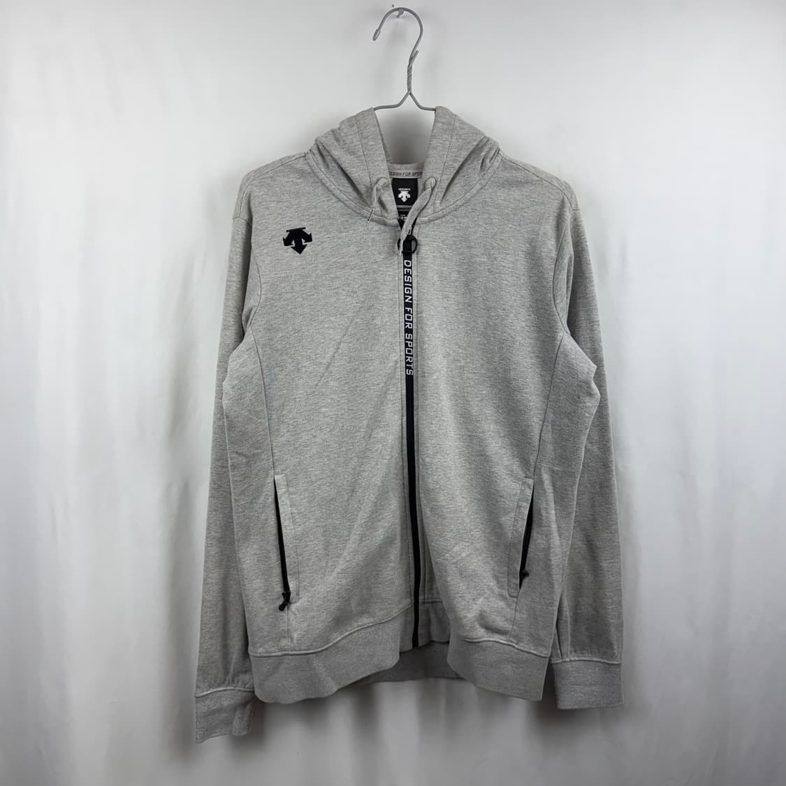 (95) 데상트 후드집업 그레이 상품이미지2