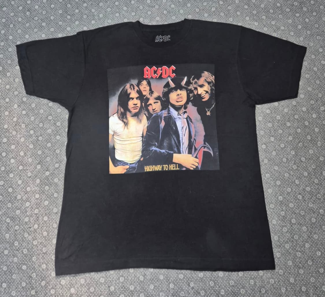 [L] ACDC 오피셜 티셔츠 -150 상품이미지1