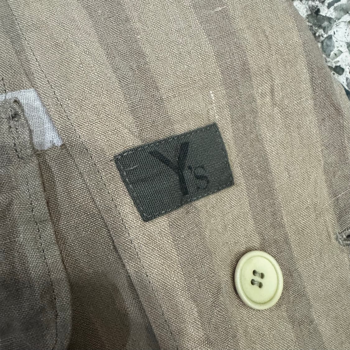 [M-L] 90s Yohji Yamamoto 요지야마모토 린넨 자켓 상품이미지8