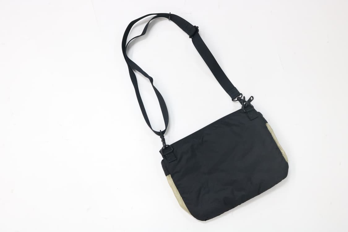 PORTER × BEAMS 포터 빔즈 협업 투톤 립스탑 사코슈백 상품이미지6