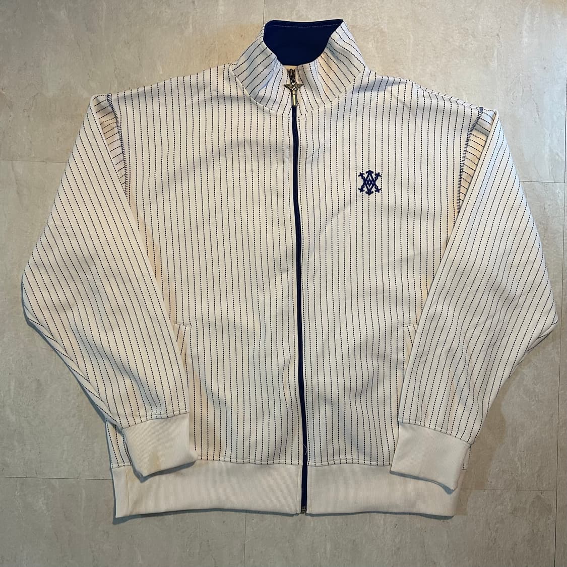 2000s AVIREX 트랙 집업 자켓 상품이미지1