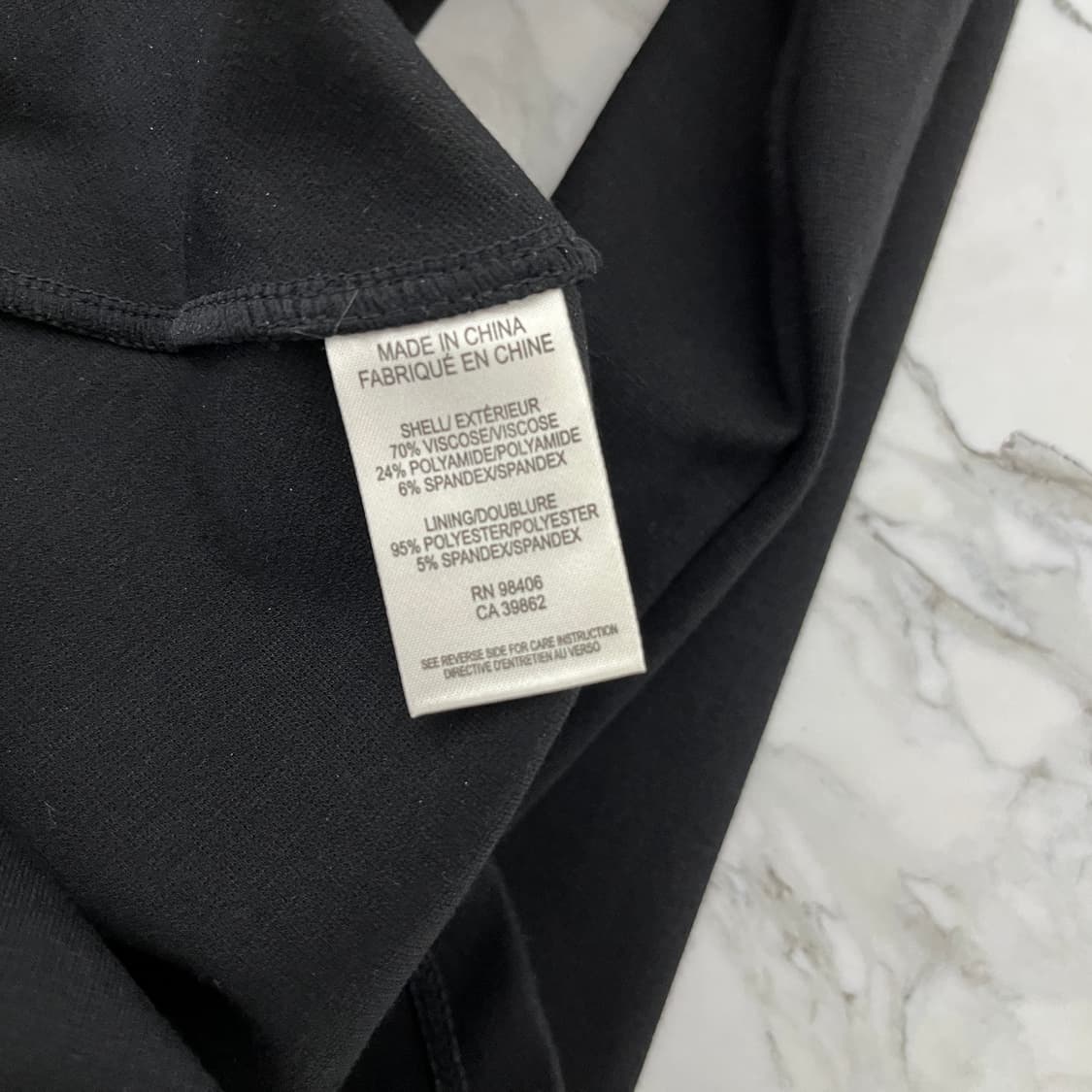 theory 띠어리 블랙 긴팔 S 상품이미지5