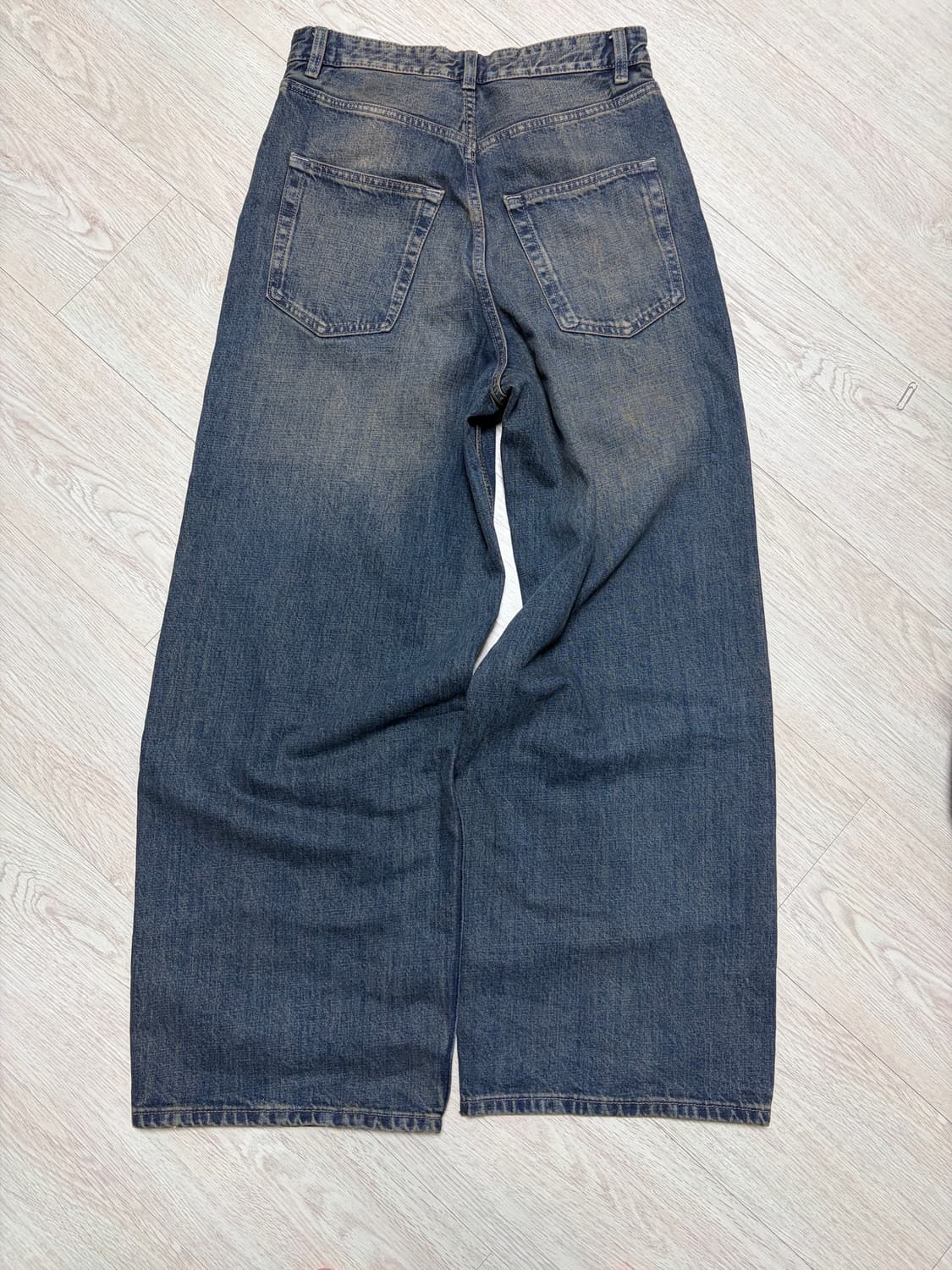 자라 배기핏 청바지 34 상품이미지2