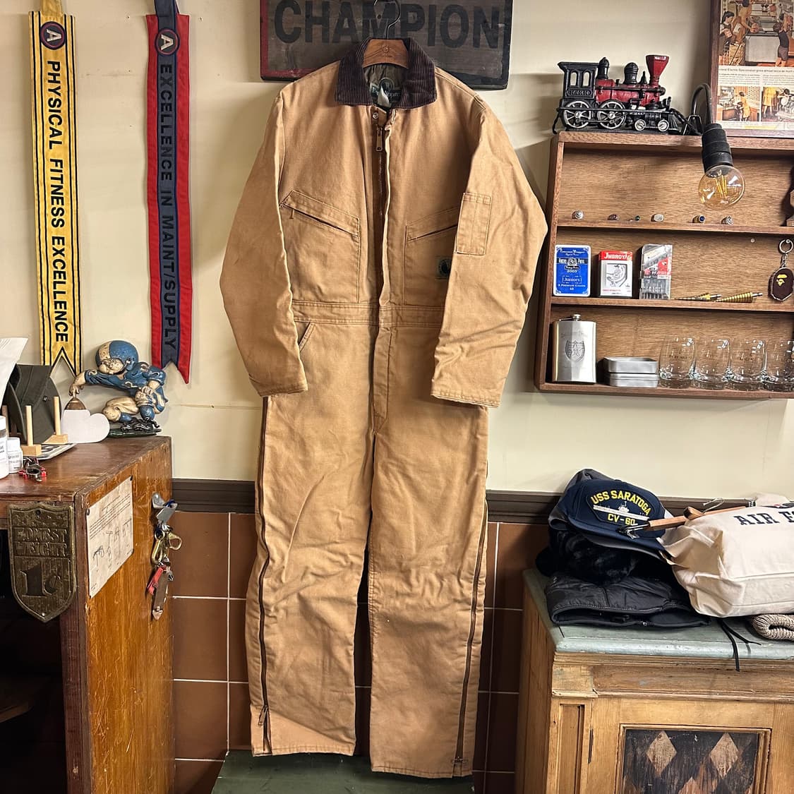 동계용 커버올 점프슈트 95-100 상품이미지1