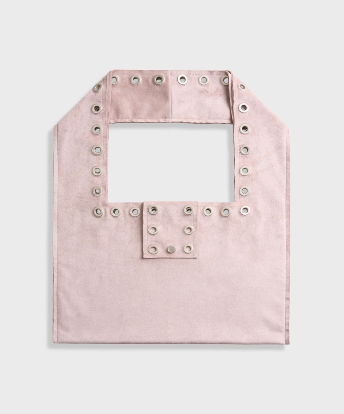 폴리수엠 아일렛 스웨이드 숄더백 핑크 상품이미지6