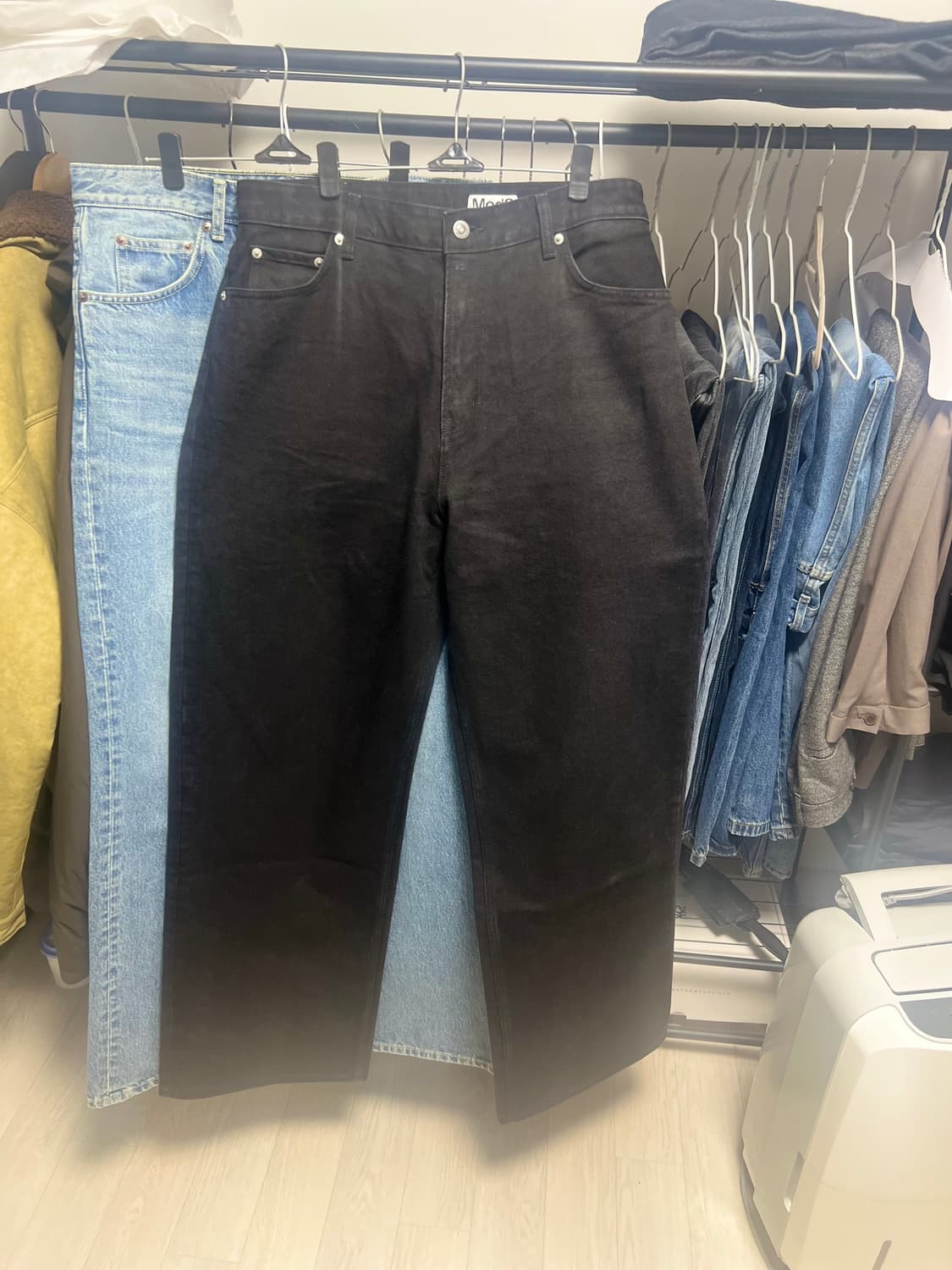 모드나인 smile and tears MOD7ww(30)데님 청바지 상품이미지2