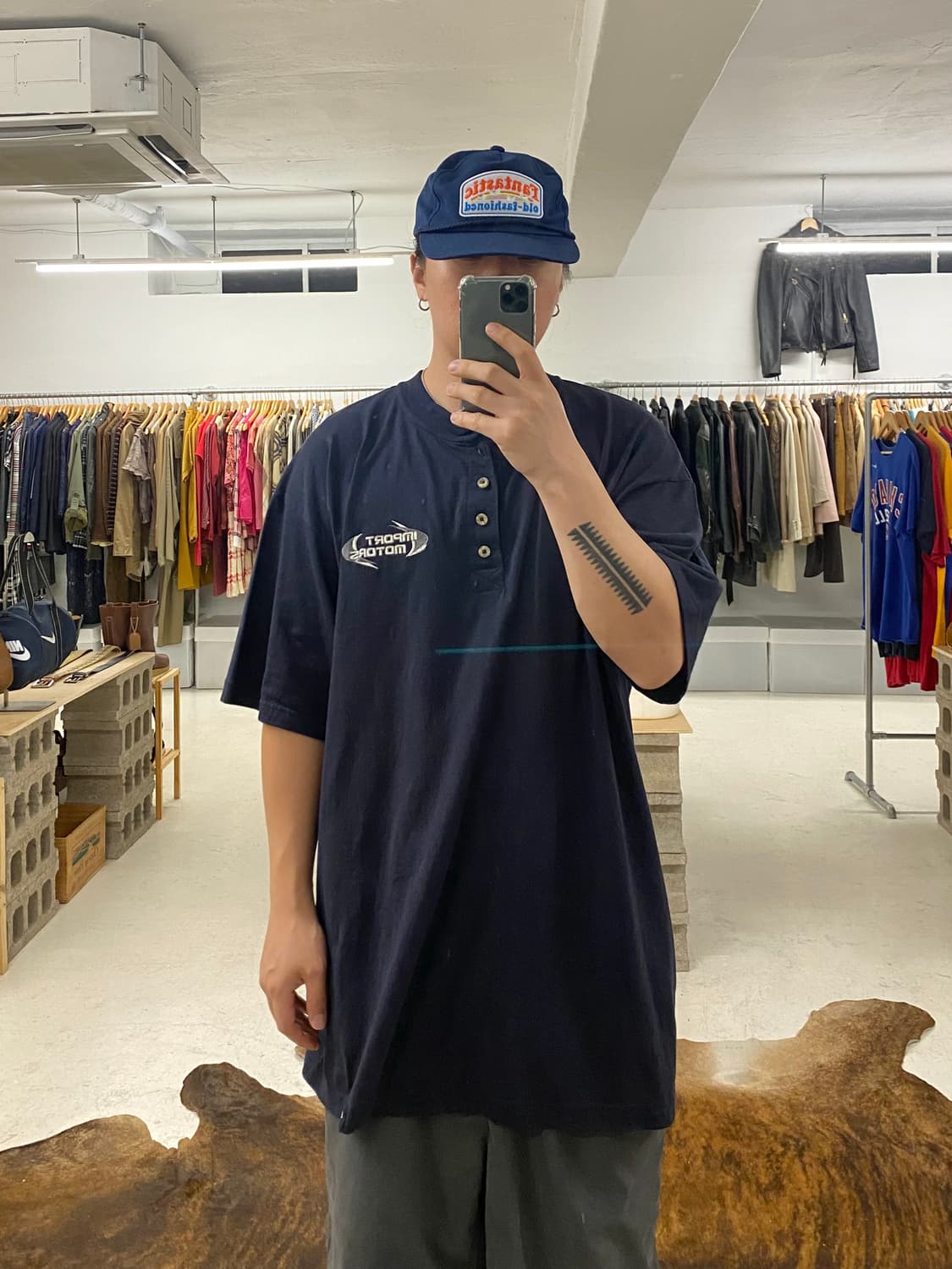 DICKIES henley neck t-shirts 디키즈 헨리넥 티셔츠 상품이미지1