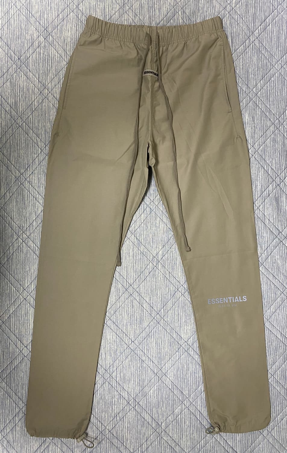 피오갓 에센셜 나일론 우븐팬츠 XS 상품이미지1