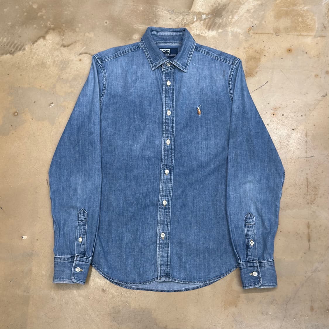 4 폴로랄프로렌 여성용 샴브레이 셔츠 상품이미지2