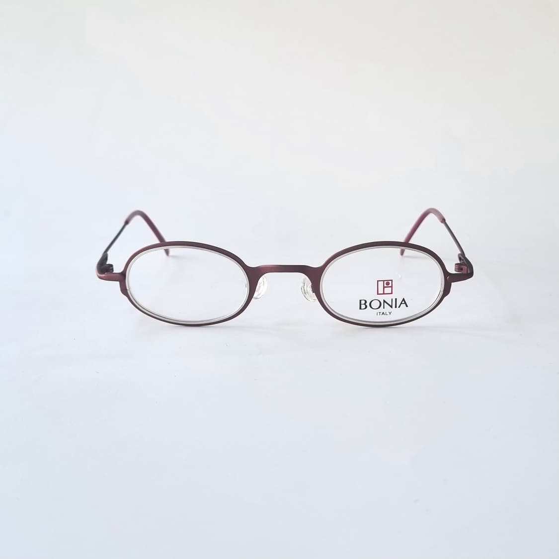 데드스탁 데드스탁 BONIA 빈티지 무드 미니멀 오벌 메탈 안경테 상품이미지2