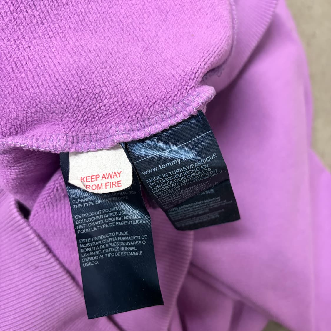 타미힐피거 후드티[2069] 상품이미지7