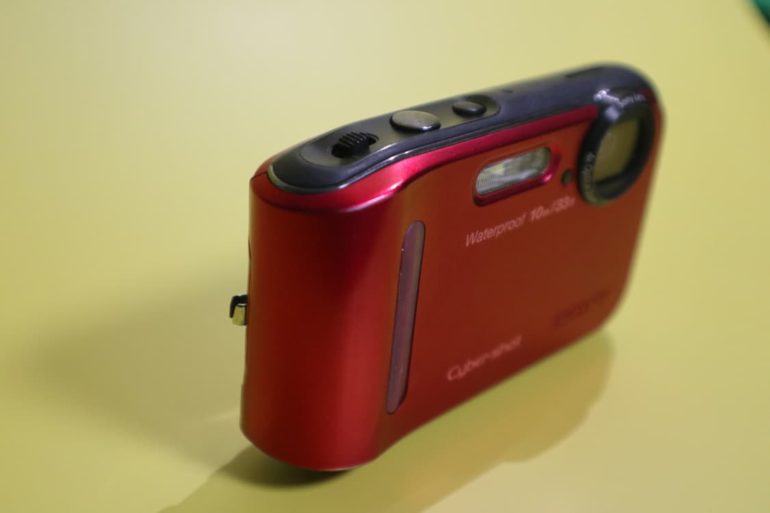 [빈티지 디카]소니 SONY 사이버샷 DSC-TF1 (레드) 상품이미지3