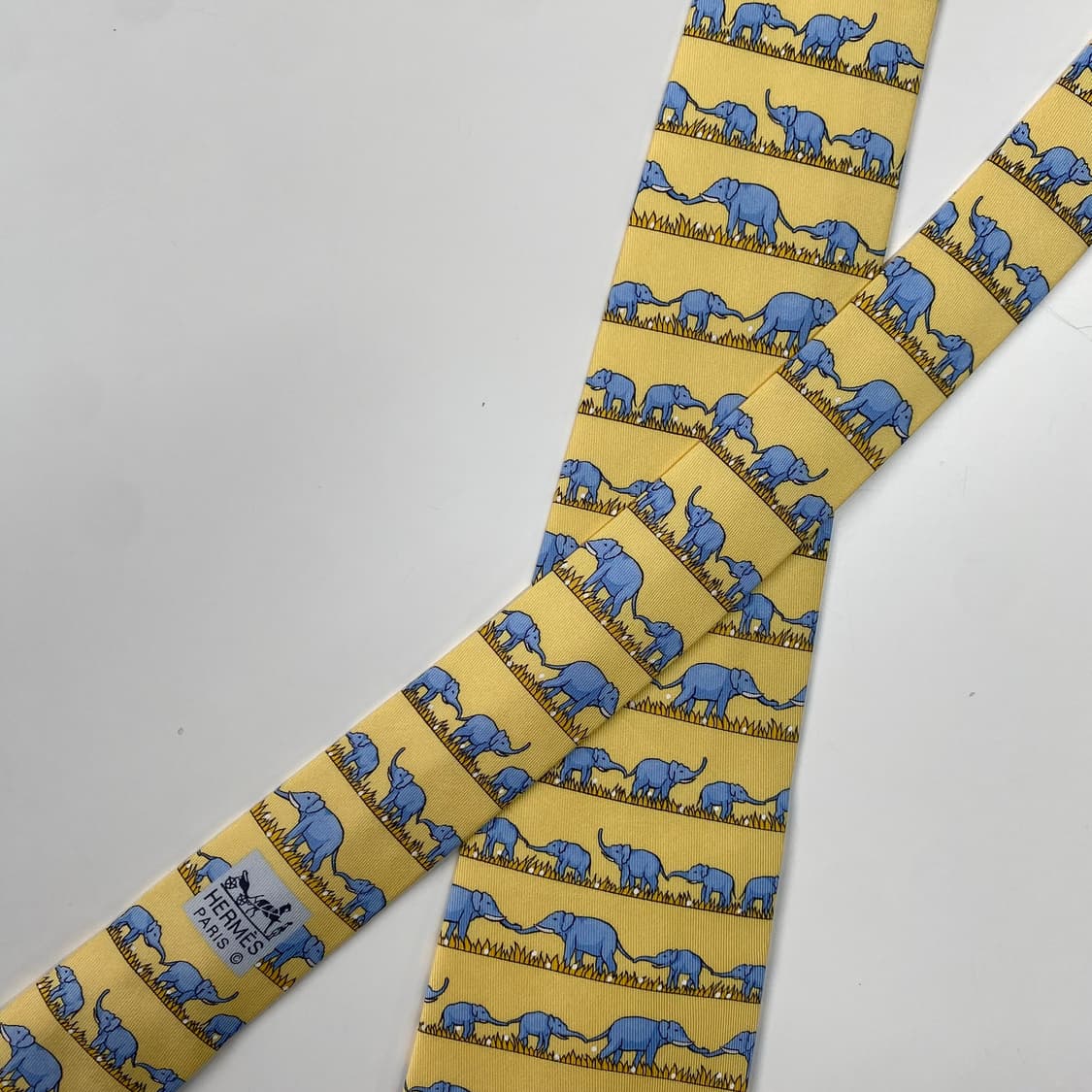 에르메스(HERMES) 명품 정품 넥타이 상품이미지3