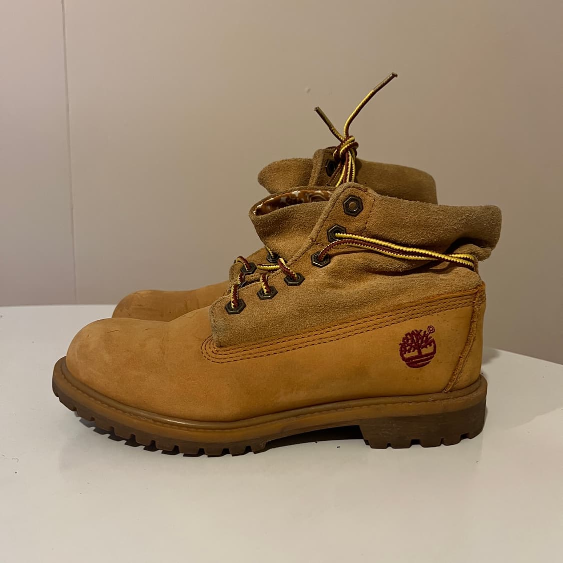 팀버랜드 롤탑 위트 누벅 부츠 상품이미지2