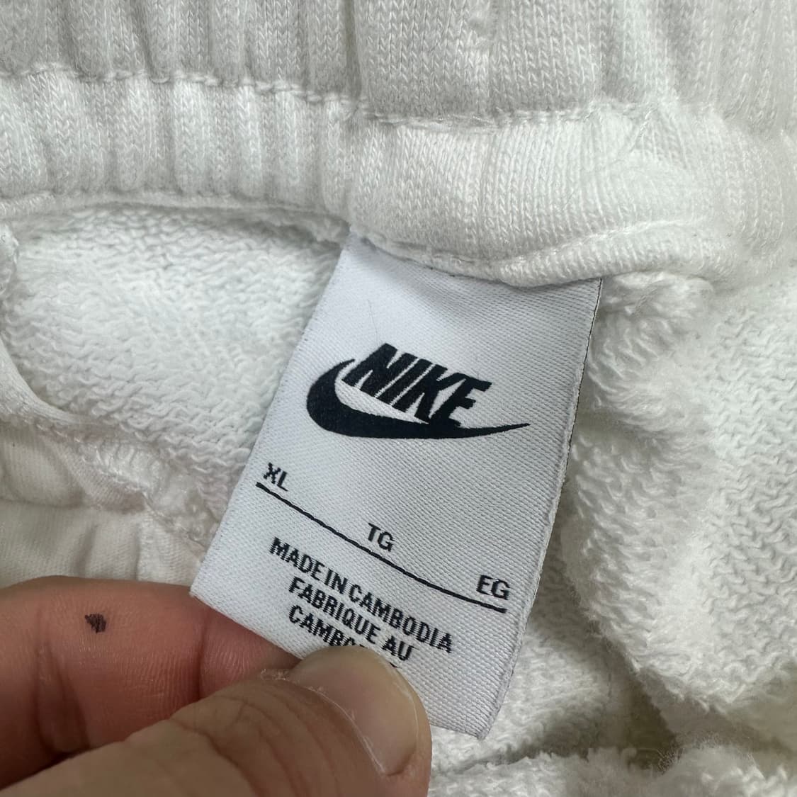 ✨ (세트) 나이키 슈독 빅로고 스웻 맨투맨 세트 셋업 상품이미지9