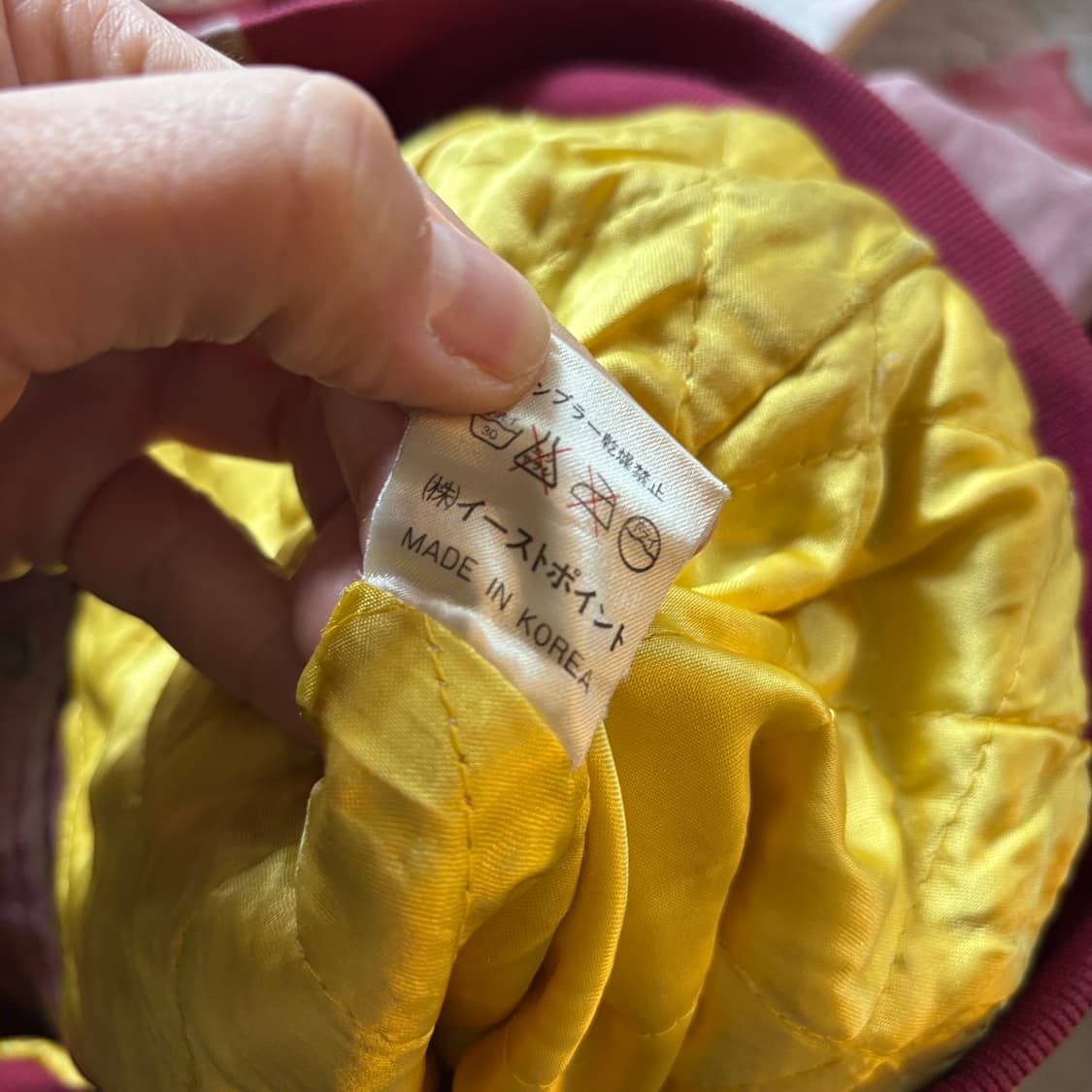 90년대 nfl 워싱턴 레드스킨스 스타디우 자켓 상품이미지8