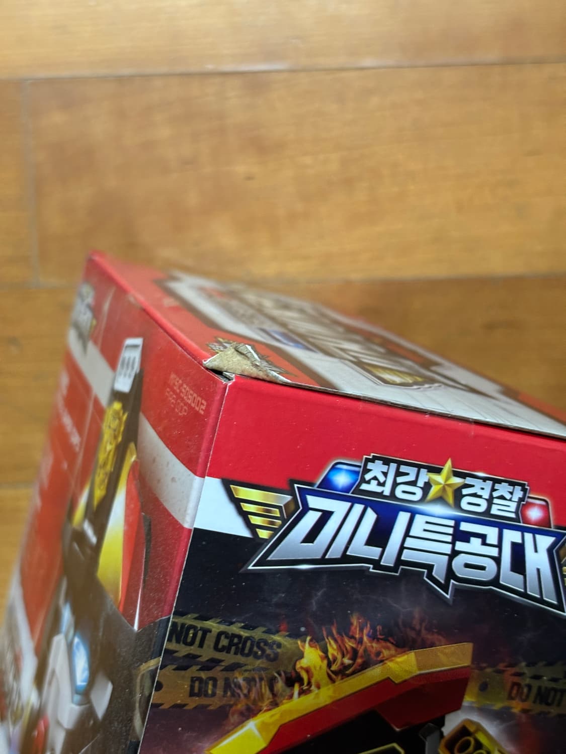 미개봉) 미니특공대 파이어캅 피규어 인테리어 소품 로봇 장난감 상품이미지6