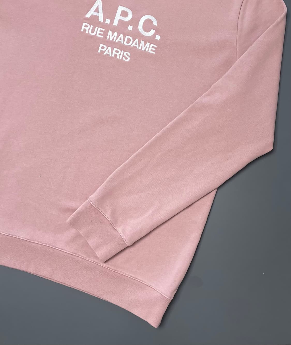 [XXL] 20FW APC 아페쎄 루퍼스 맨투맨 스웻셔츠 상품이미지4