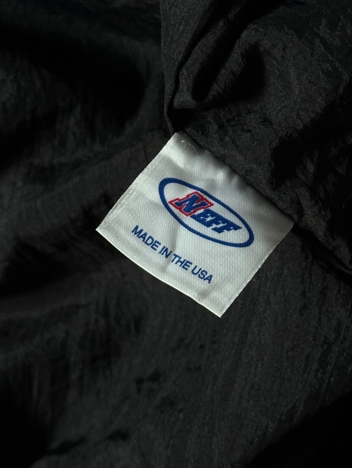 90s USA NEFF 리버시블 나일론 빈티지 웜업 풀오버 (110) 상품이미지7