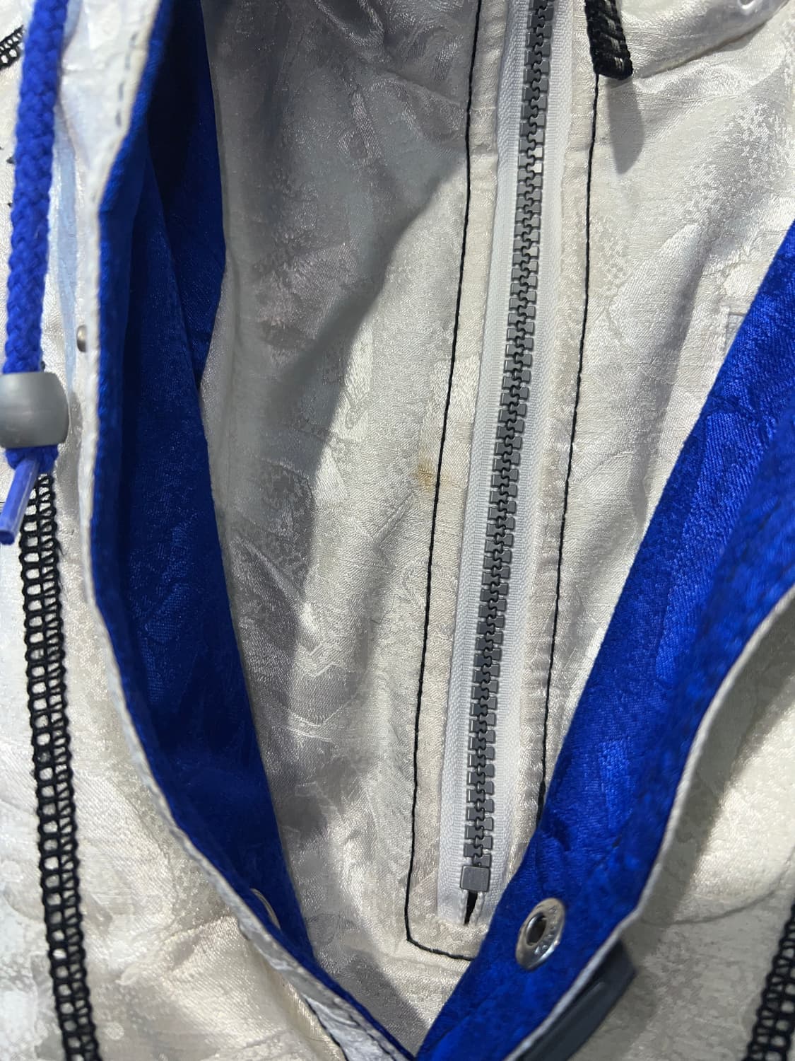 골드윈 블루 아노락 스키복 상품이미지3