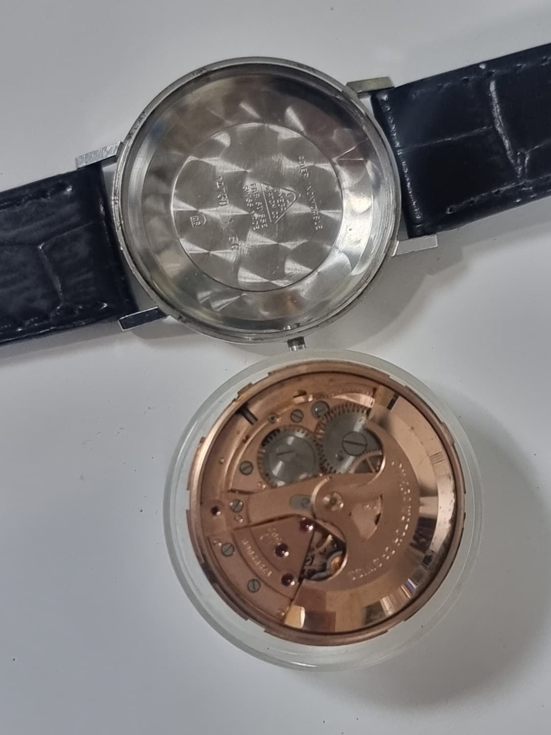 OMEGA 정품 오메가 빈티지 시계 씨마스터 자동35mm 은행잎무브 상품이미지6