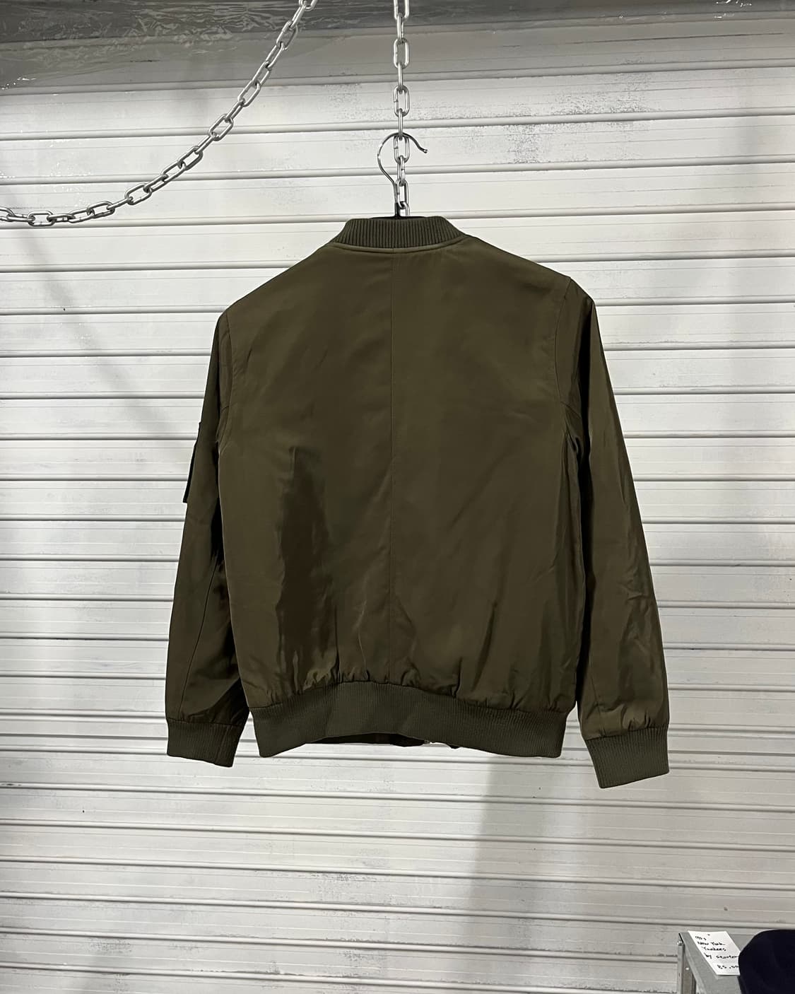 emsexcite vouloir ma-1 bomber jacket 상품이미지4