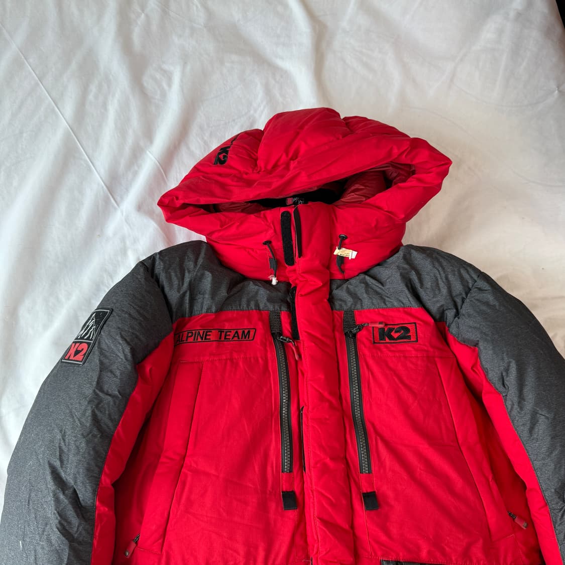 K2 히말라야 대장급 알파인 윈드스토퍼 패딩 상품이미지4