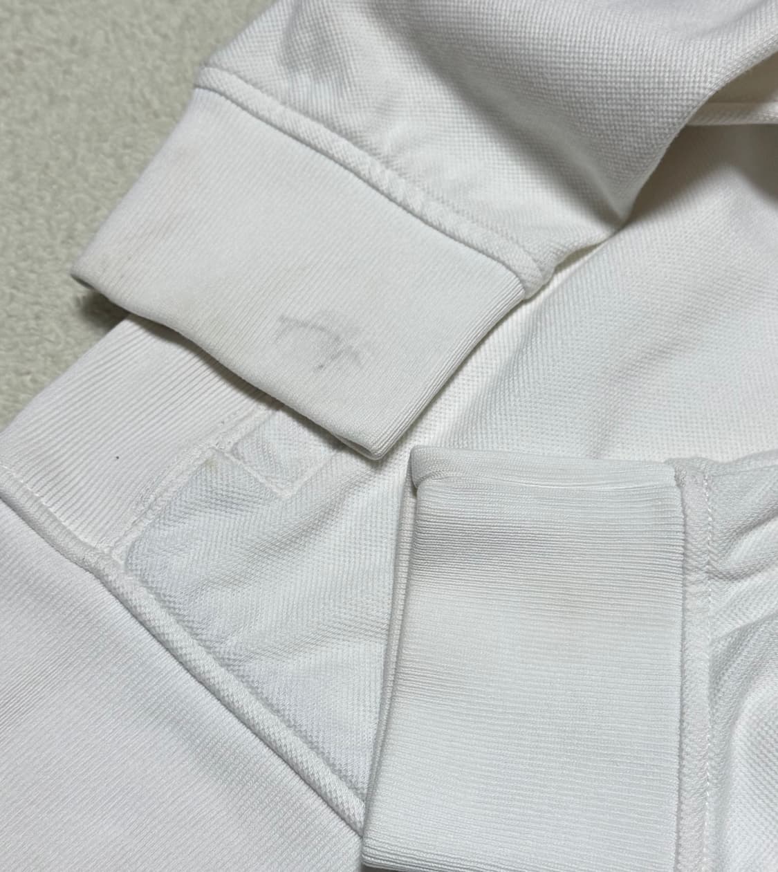 폴로 랄프로렌 빅포니 화이트/네이비 집업 상품이미지7