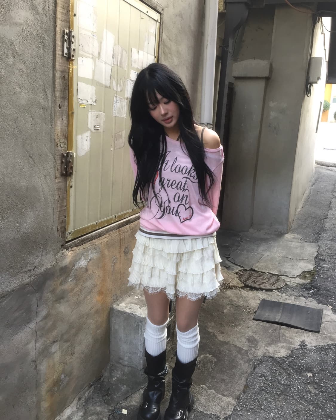 러블힙 빈티지 코디세트 상품이미지1