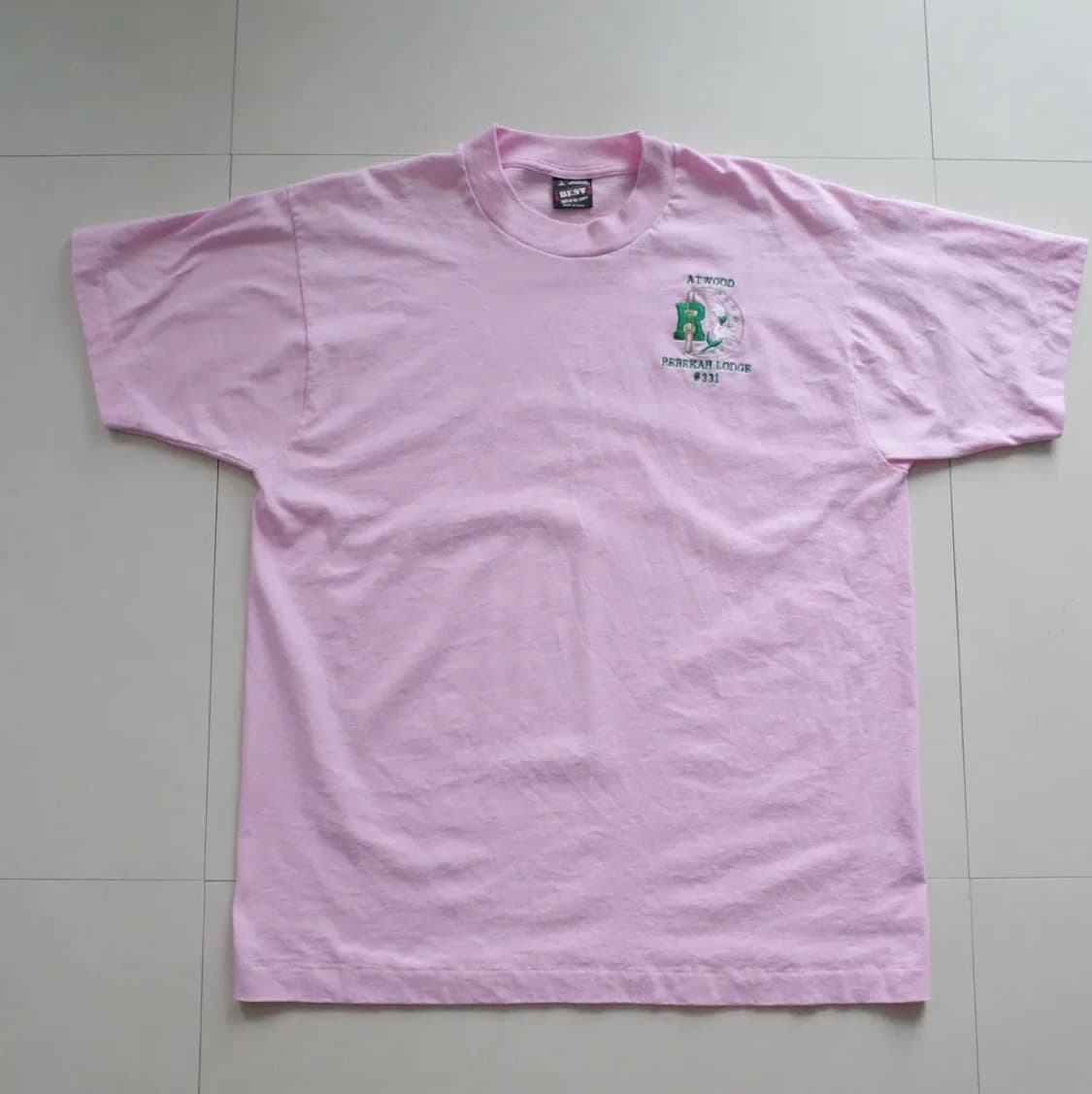 90s 프룻오브더룸 MADE IN USA 싱글스티치 티셔츠 상품이미지2