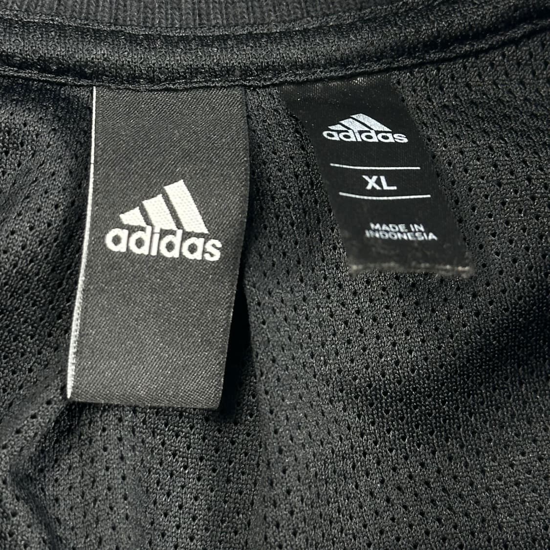 아디다스 오리지널 VRCT 블랙 트레이닝 자켓 (XL) 상품이미지6