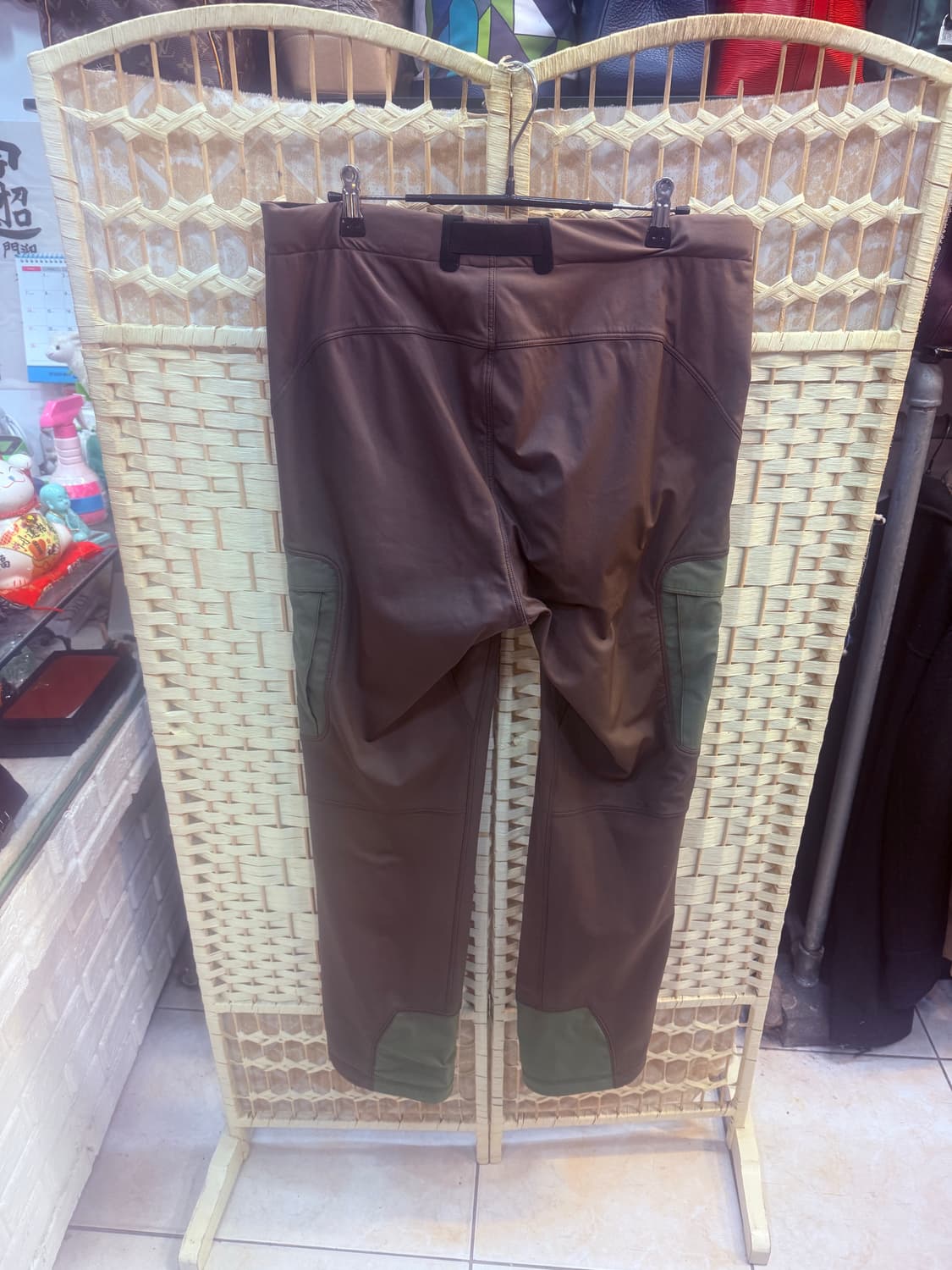 34 정품 아크테릭스 폴라텍 겨울바지 팝니다 상품이미지7