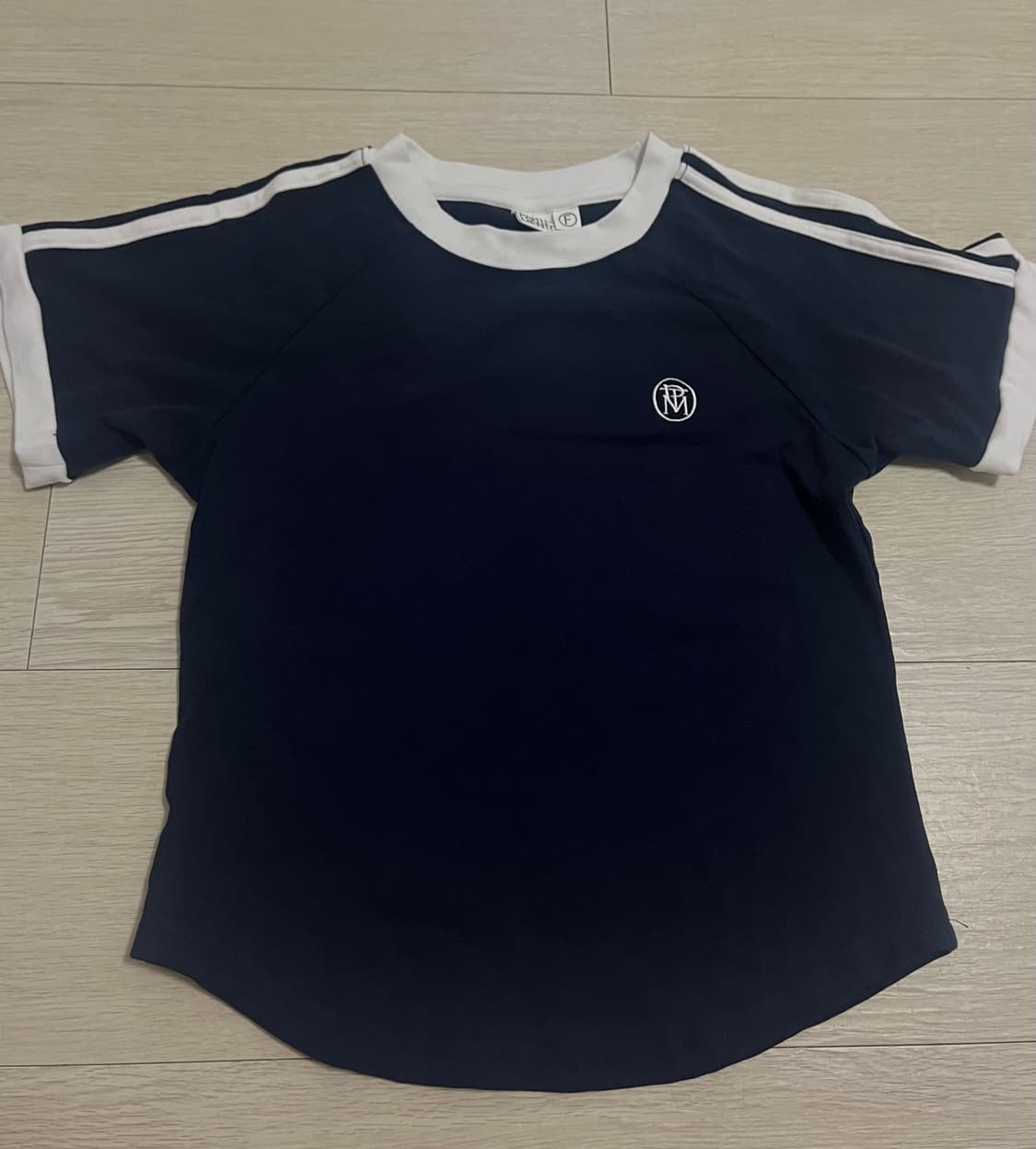 파르티멘토우먼 컬리지 스트라이프 링거티 상품이미지2