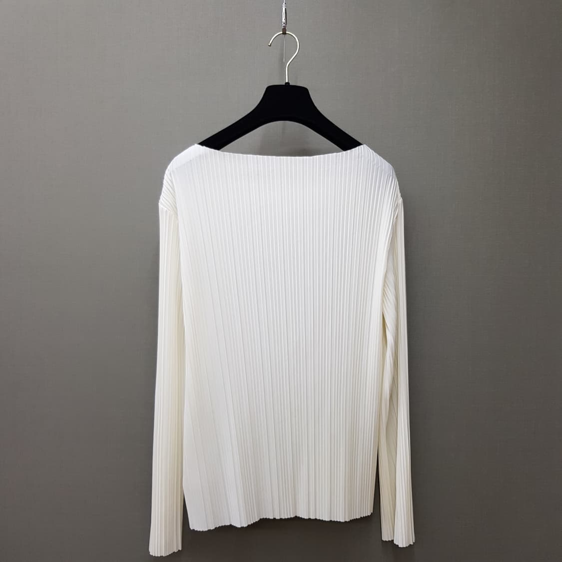 오르 ORR  플리츠 롱슬리브 블라우스 s사이즈 상품이미지4