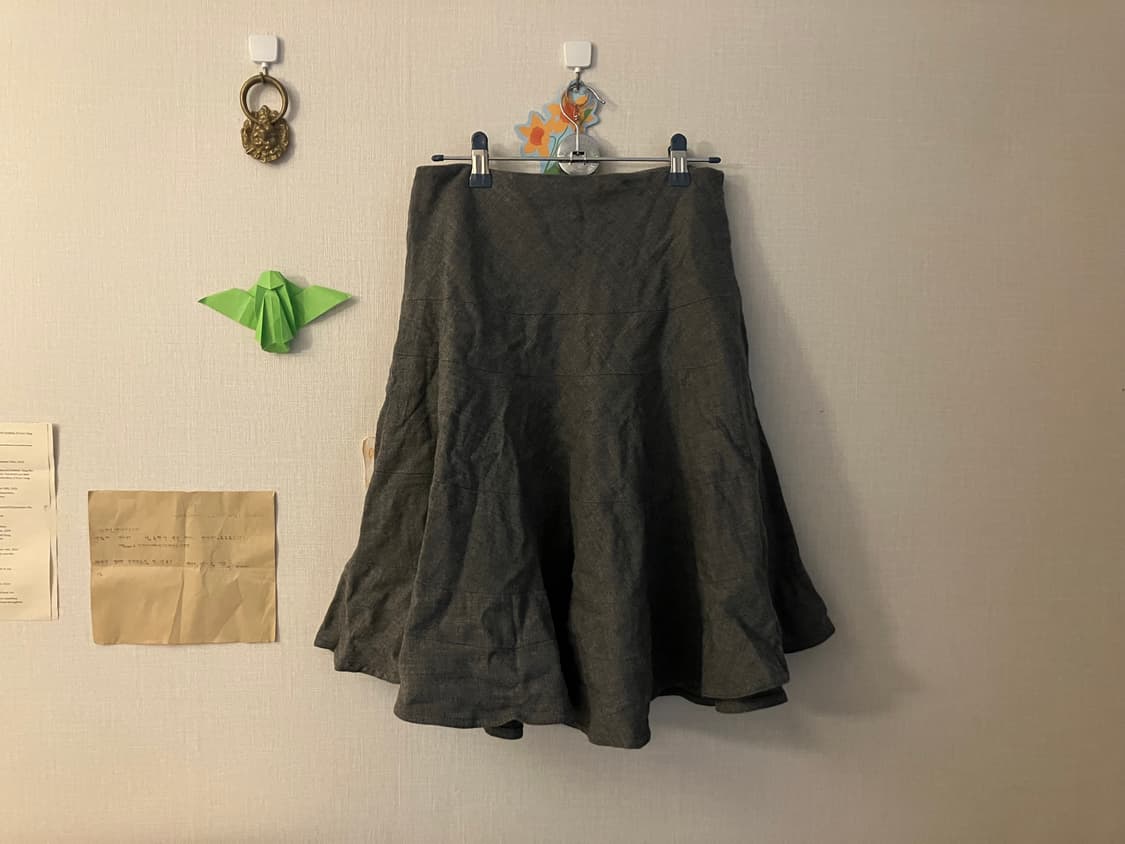 maurizio pecoraro 미디 스커트 상품이미지1